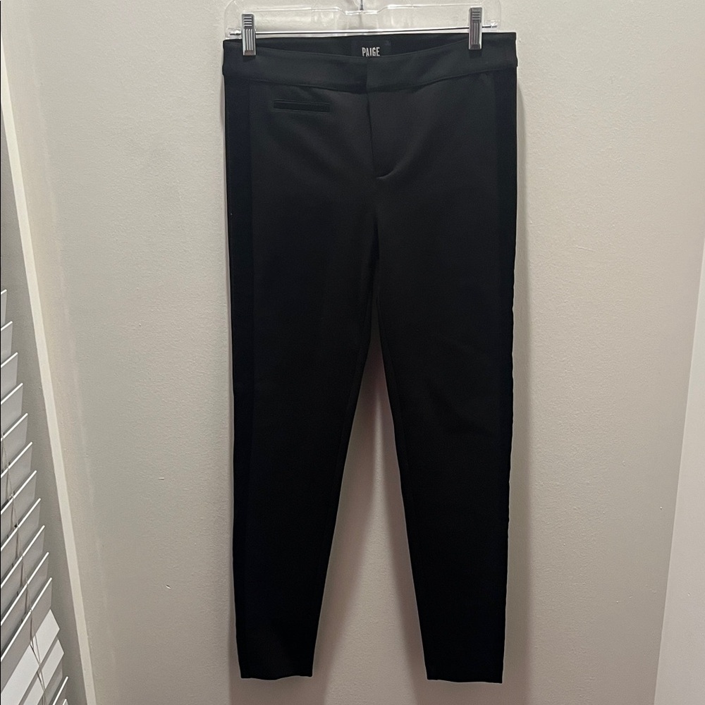 PAIGE Classic Black Dress Pants